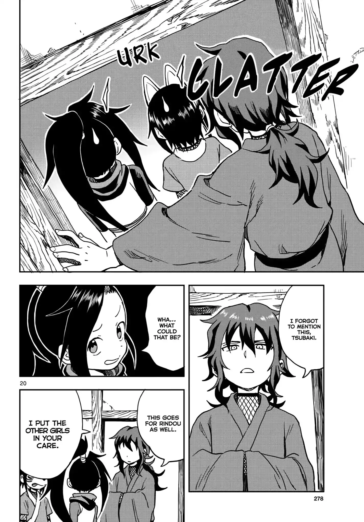 Kunoichi Tsubaki no Mune no Uchi Chapter 15 20